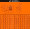 Pompa chemiczna z napędem magnetycznym QHX-E-545-SSV5V38AFGABS, CFRETFE, 500L/min, 35m, 380V фото 3 — BTS Engineering
