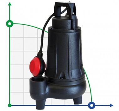 Submersible pump Dreno ALPHA V22 M with Vortex impeller — BTS Engineering