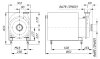 Насос фармацефтический AISI 316L GU 42/60-7.5, 15 м3/ч, 64 м, 7,5 кВт, 380V, 2900 об/мин фото 3 — BTS Engineering