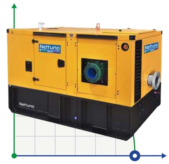 Pompe insonorisée Nettuno PIONEER DS105-002DRY фото 1 — BTS Engineering