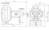Kupar KIP Pulp and Paper Gear Pump 3 Inch 12-60m3/h фото 2 — BTS Engineering