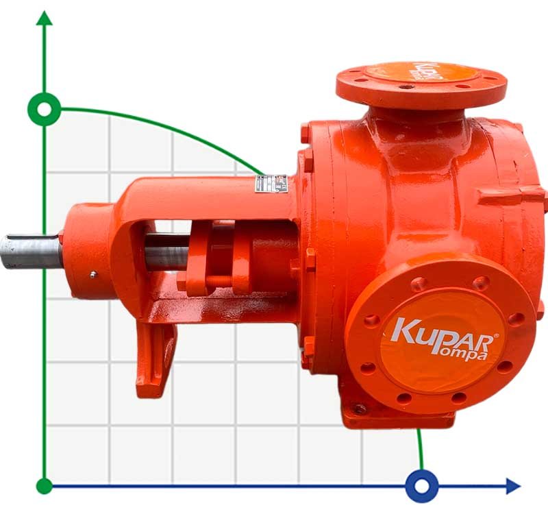 Kupar KIP Pulp and Paper Gear Pump 3 Inch 12-60m3/h фото 1 — BTS Engineering