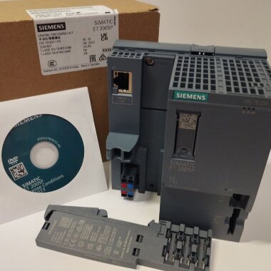 6ES7512-1DM03-0AB0, SIMATIC DP, CPU 1512SP-1 PN для ET 200SP, центральный процессор — BTS Engineering