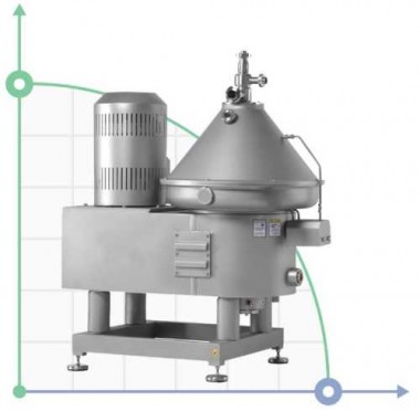 MAXCREAM 30T Abscheider — BTS Engineering