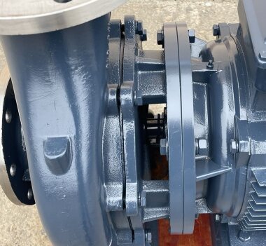 BGWH 50-100A (11/10), 0,75kW, 2880 - насос нержавеющий горизонтальный — BTS Engineering