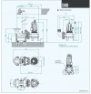 Погружной насос Dreno DNB 80-2/150 T с двухканальным рабочим колесом S-образного потока фото 4 — BTS Engineering