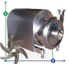Lebensmittelhygienische Edelstahlpumpe AISI 316L GU 42/60-11, 30 m3/h, 60 m, 11 kW, 380V, 2900 rpm фото 1 — BTS Engineering