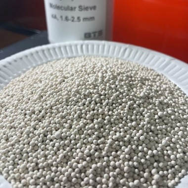 Molecular sieve 4A, 1.6-2.5 mm — BTS Engineering