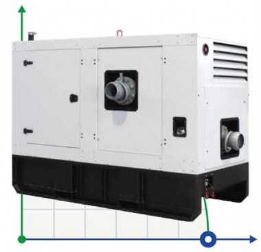 Звукоизолированный насос Nettuno VISA DS 33-001DRY — BTS Engineering