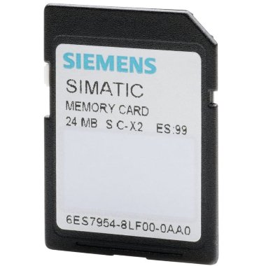 6ES7954-8LF03-0AA0, SIMATIC S7, карта памяти для S7-1X00 CPU/SINAMICS, 3,3 В FLASH, 24 Мбайта — BTS Engineering
