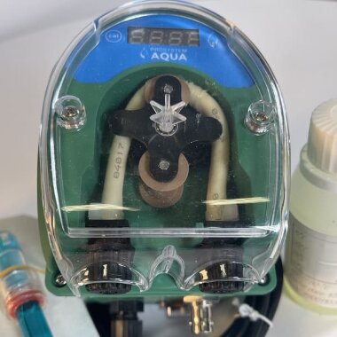 Гидропоника, перистальтический насос для контроля pH Control Pump для теплиц — BTS Engineering