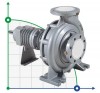 Насос термомасло 350С  BTKF-K 125-200 (3000) без двигателя фото 1 — BTS Engineering