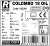 COLOMBO 18 Oil рамный фильтр-пресс фото 12 — BTS Engineering