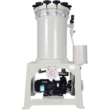 Прецизионный химический фильтр из PVDF серии QH-1004-180-PUVU-OJAZ-S + MD-P-257-SSV-5V38BAY-S, мешковый тип фильтрации, устойчив к кислотам и щелочам &mdash; BTS Engineering