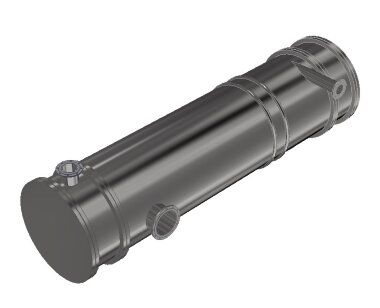 Рекуперативный теплообменник для обогрева колонн 160 м2 — BTS Engineering