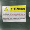 Pompe chimique QHB-G-40022EAL-SSH5V38AGABS GFRPP, 312L/min, 16,5m, 380V, centrifuge auto-amorçante фото 7 — BTS Engineering