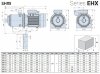 Pompa wielostopniowa pozioma EHX 5/6, 1,5 kW, 7,2 m3/h, 70m, 380V/T, AISI 304 (EBARA MATRIX) фото 3 — BTS Engineering