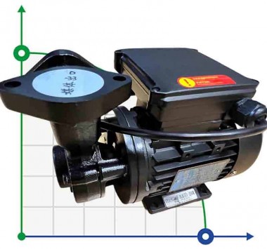 Вихревой масляный насос WM-033S, 220V, -30°C+200°C — BTS Engineering