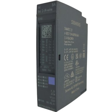6ES7134-6GF00-0AA1, SIMATIC ET 200SP, модуль аналогового ввода — BTS Engineering