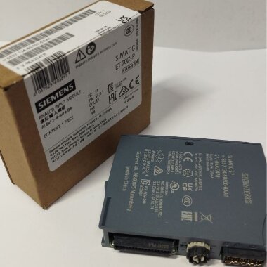 6ES7134-6GF00-0AA1, SIMATIC ET 200SP, модуль аналогового ввода — BTS Engineering