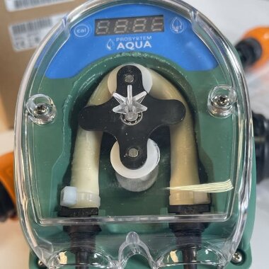 Hydroponik, Peristaltische Pumpe für EC Control Pump für Gewächshäuser — BTS Engineering