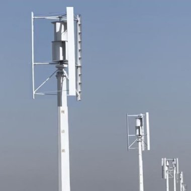 Ветрогенератор H-типа RX-HV7K 7 кВт вертикальный — BTS Engineering