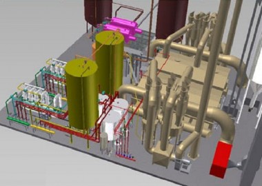 Out construction of offices for the processing of distillery stillage. — BTS Engineering