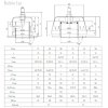 Колпачок дистилляционной, ректификационной колонны DN80, медный фото 4 — BTS Engineering