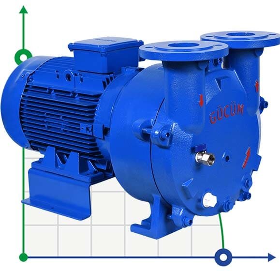 GMVP 200/085 monoblock vacuum pump фото 1 — BTS Engineering