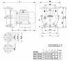 GMVP 200/085 monoblock vacuum pump фото 2 — BTS Engineering
