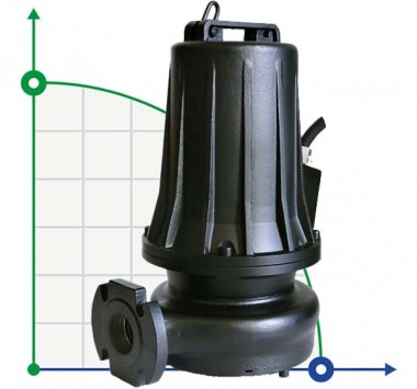Погружной насос Dreno G2 GT-EX 50/2/125 C.155 с системой измельчения — BTS Engineering