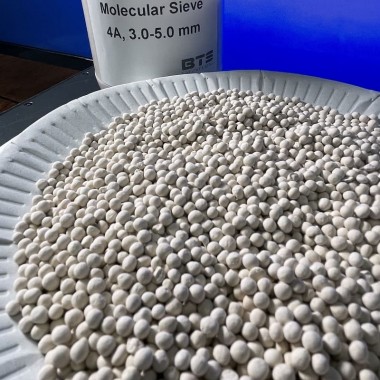 Molecular sieve 4A, 3.0-5.0 mm — BTS Engineering