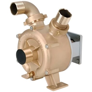 Вихревой насос для опорожнения трюмов LIVERANI MID 40, 120 л/мин, бронза, под гидравлический двигатель — BTS Engineering