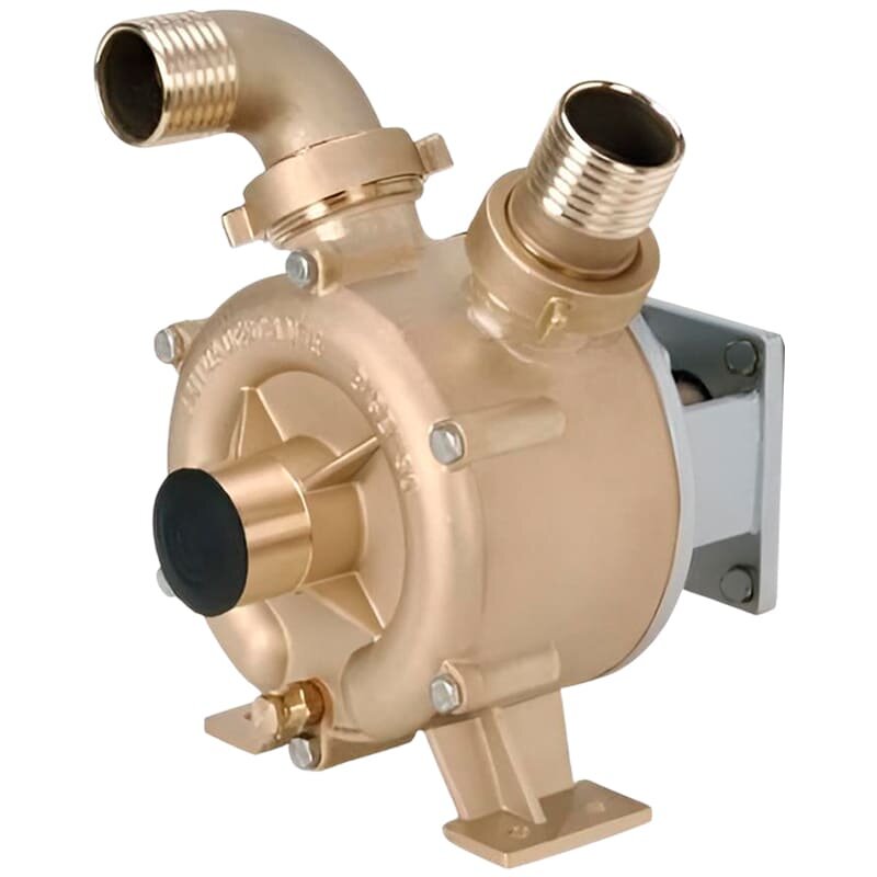 Вихревой насос для опорожнения трюмов LIVERANI MID 40, 120 л/мин, бронза, под гидравлический двигатель фото 1 — BTS Engineering