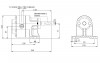 Шестеренчатый насос для герметика Kupar KHP 1/2 дюйма, 0,19-0,5 м3/час фото 2 — BTS Engineering