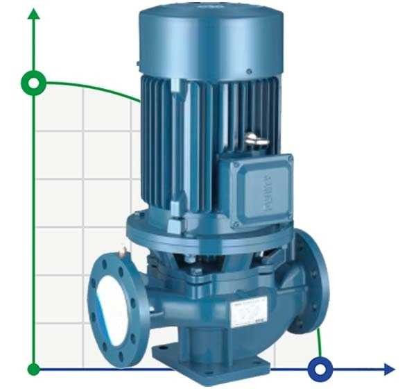 Pompe centrifuge verticale IRG BGL 100-250(I)B (100/65), 37kW, 2880 фото 1 — BTS Engineering