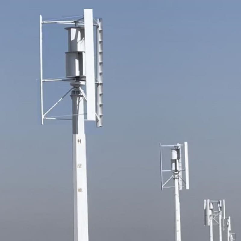 Aerogenerador tipo H RX-HV8K 8 kW vertical фото 1 — BTS Engineering