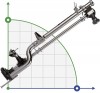 Veneroni LVTM 12/540, 4,5m, 360 m3/h vertical pump from PTO and mixing screw фото 1 — BTS Engineering