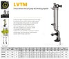Veneroni LVTM 12/540, 4,5m, 360 m3/h vertical pump from PTO and mixing screw фото 2 — BTS Engineering