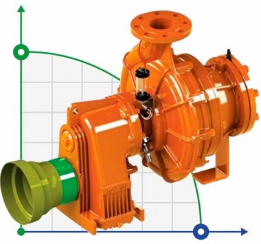 Rovatti TL4-K100GA/E-TM+T R.5,47-1 насос с приводом от ВОМ трактора для сточных вод, шламов — BTS Engineering