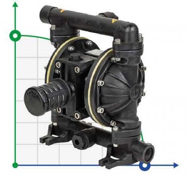 Насос пневматический мембранный DP 11 PB/S — BTS Engineering