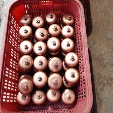 Колпачок дистилляционной, ректификационной колонны DN100, медный — BTS Engineering