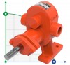 Kupar KHP 3/4 Zoll Zahnradpumpe für Reinigungsmittel, 1,25-3,4 m3/h фото 1 — BTS Engineering