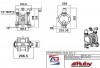 Bomba neumática de diafragma RUBY 125A-P-TAT-T фото 2 — BTS Engineering