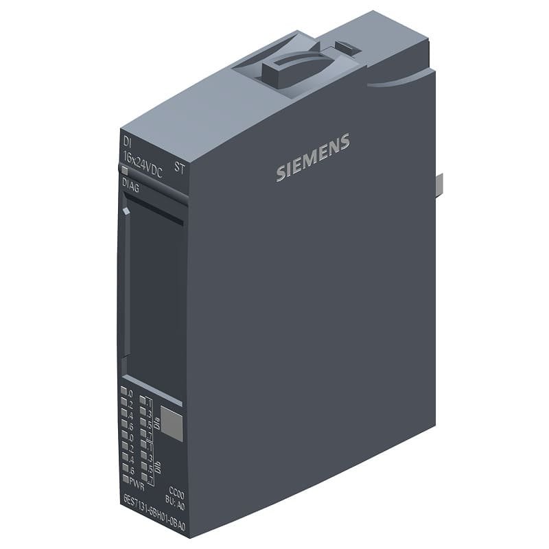 6ES7131-6BH01-0BA0, SIMATIC ET 200SP, module d'entrée numérique фото 1 — BTS Engineering
