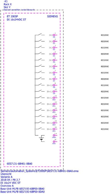 6ES7131-6BH01-0BA0, SIMATIC ET 200SP, модуль дискретного ввода — BTS Engineering