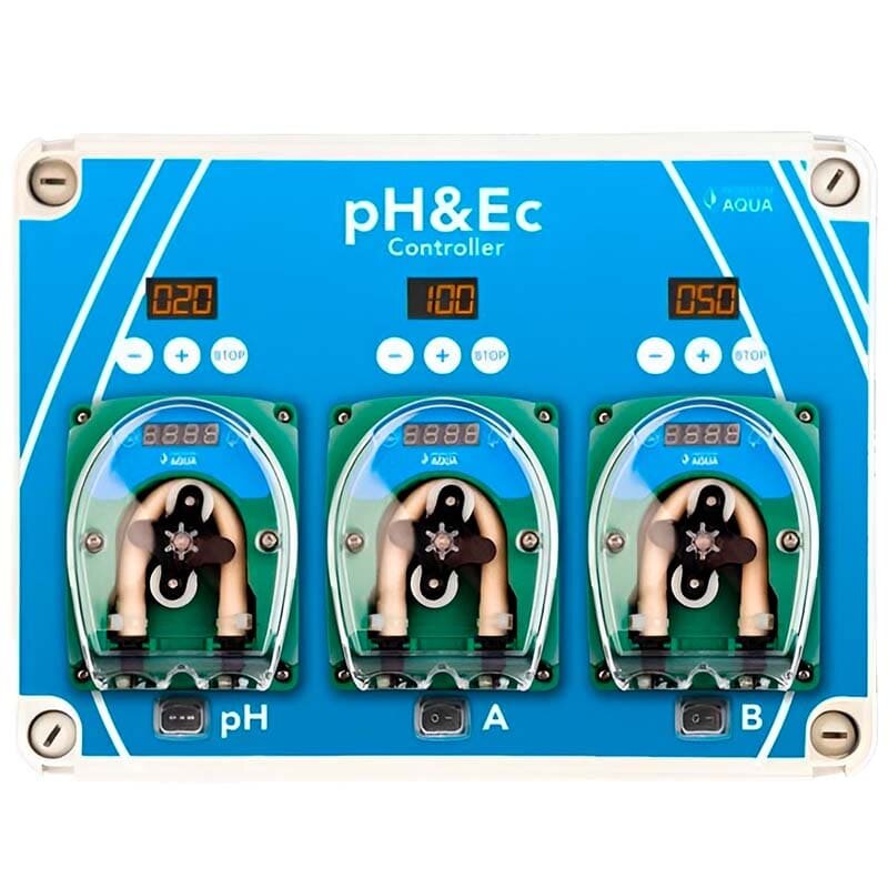 Hydroponik, Hydroponik-System zur Überwachung von pH&EC Controller фото 1 &mdash; BTS Engineering