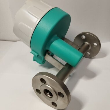 DN15 Caudalímetro de acero inoxidable rotámetro LZ PN6 (líquido Mezcla de alcohol C2H5OH 92%), 11...110 l/h, 4-20mA, Ex, 0,8126g/cm3, 8/30/78°C — BTS Engineering