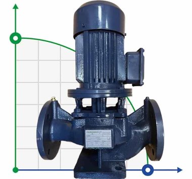 IRG BGL 65-125(I) (50/20), 5,5kW, 2880 насос центробежный вертикальный — BTS Engineering
