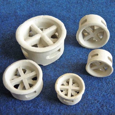 Керамические каскадные мини-кольца, 76x46x9 мм, Ceramic Cascade Mini-Ring — BTS Engineering